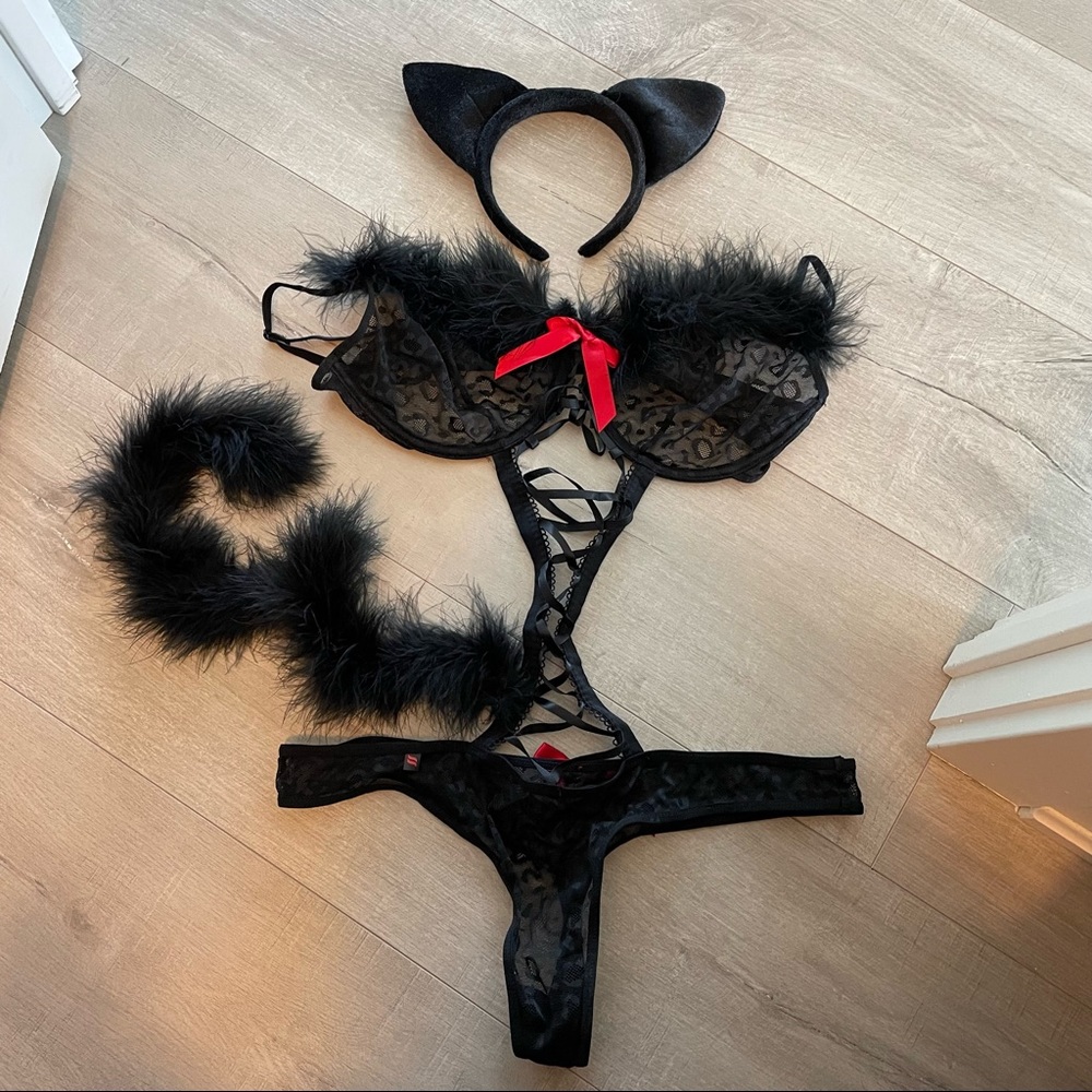 Cat Bodysuit